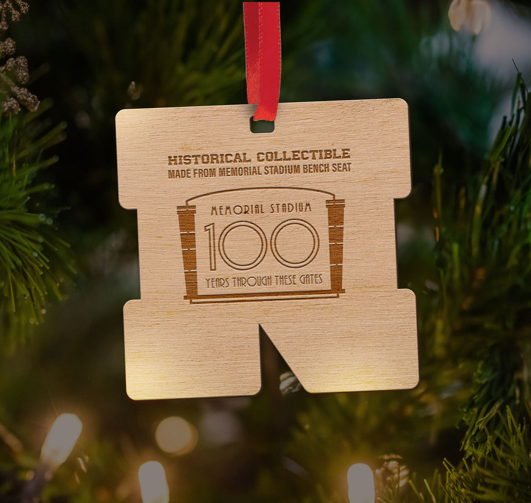 Nebraska Historical Ornament Collectible