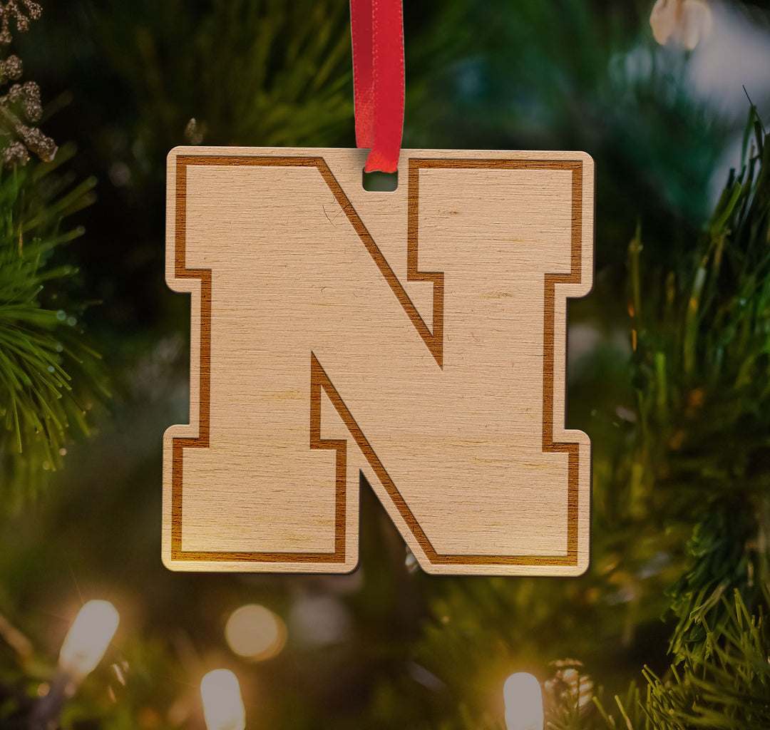 Nebraska Historical Ornament Collectible