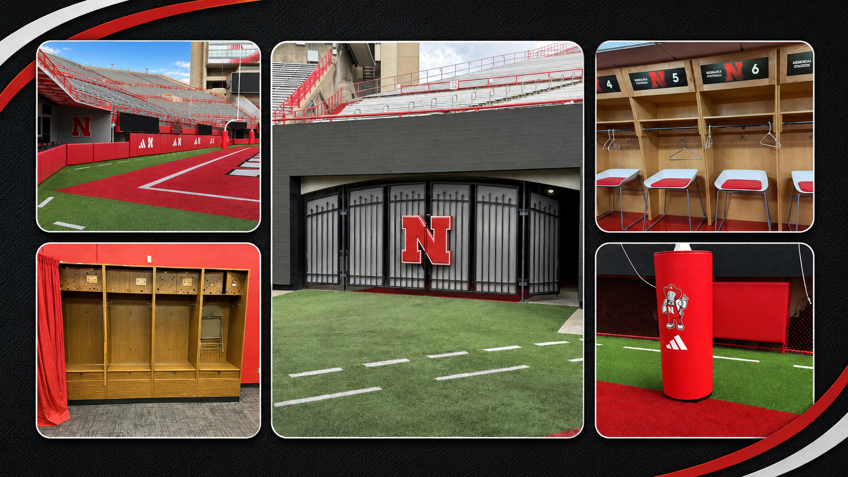 Field, Tunnel & Locker Room