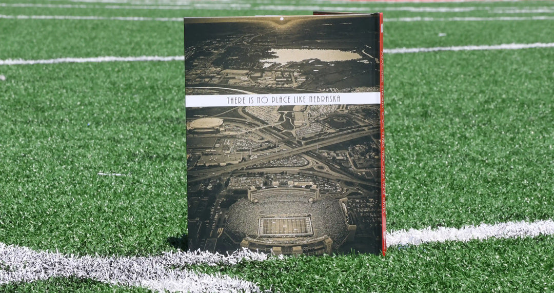 Commemorative Memorial Stadium Book