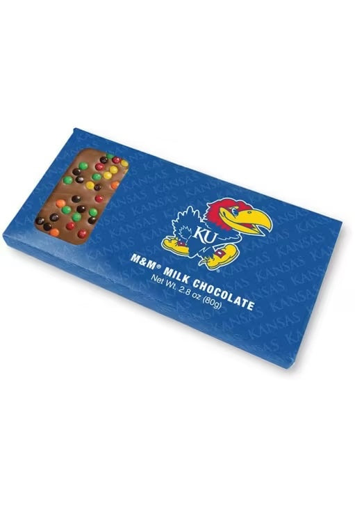 Kansas Jayhawk Window Milk Chocolate w/ M&M'S Candy