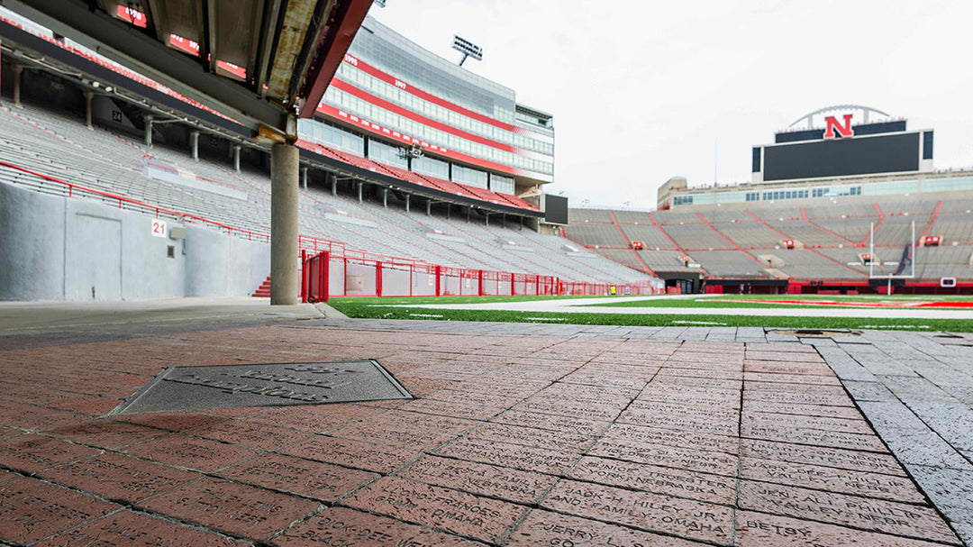 Genuine Nebraska Tunnel Walk Brick