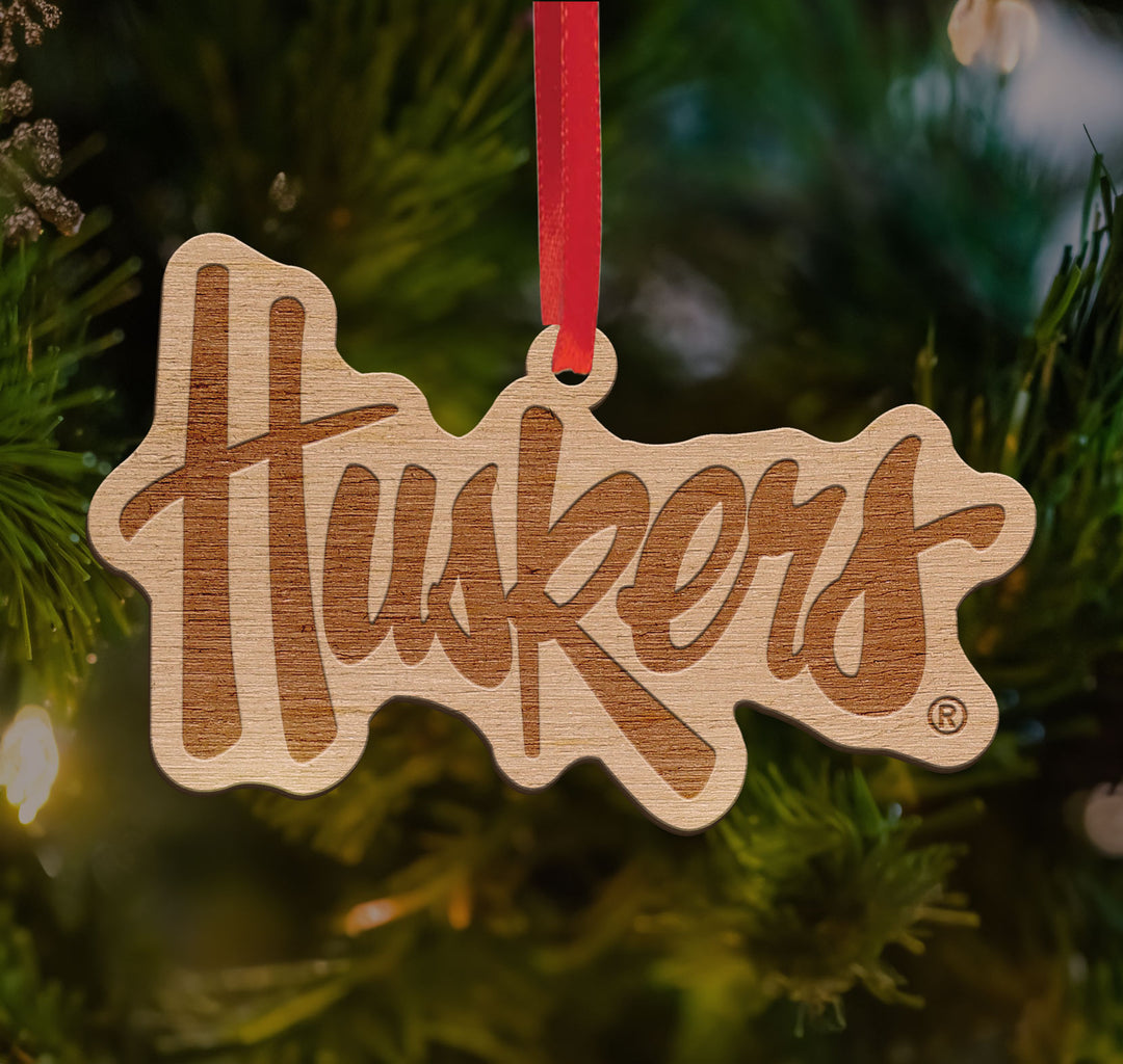 Huskers Classic Holiday Ornament Collectible