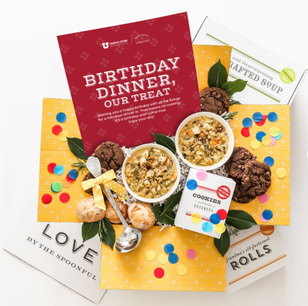 University of Utah Birthday Care Package