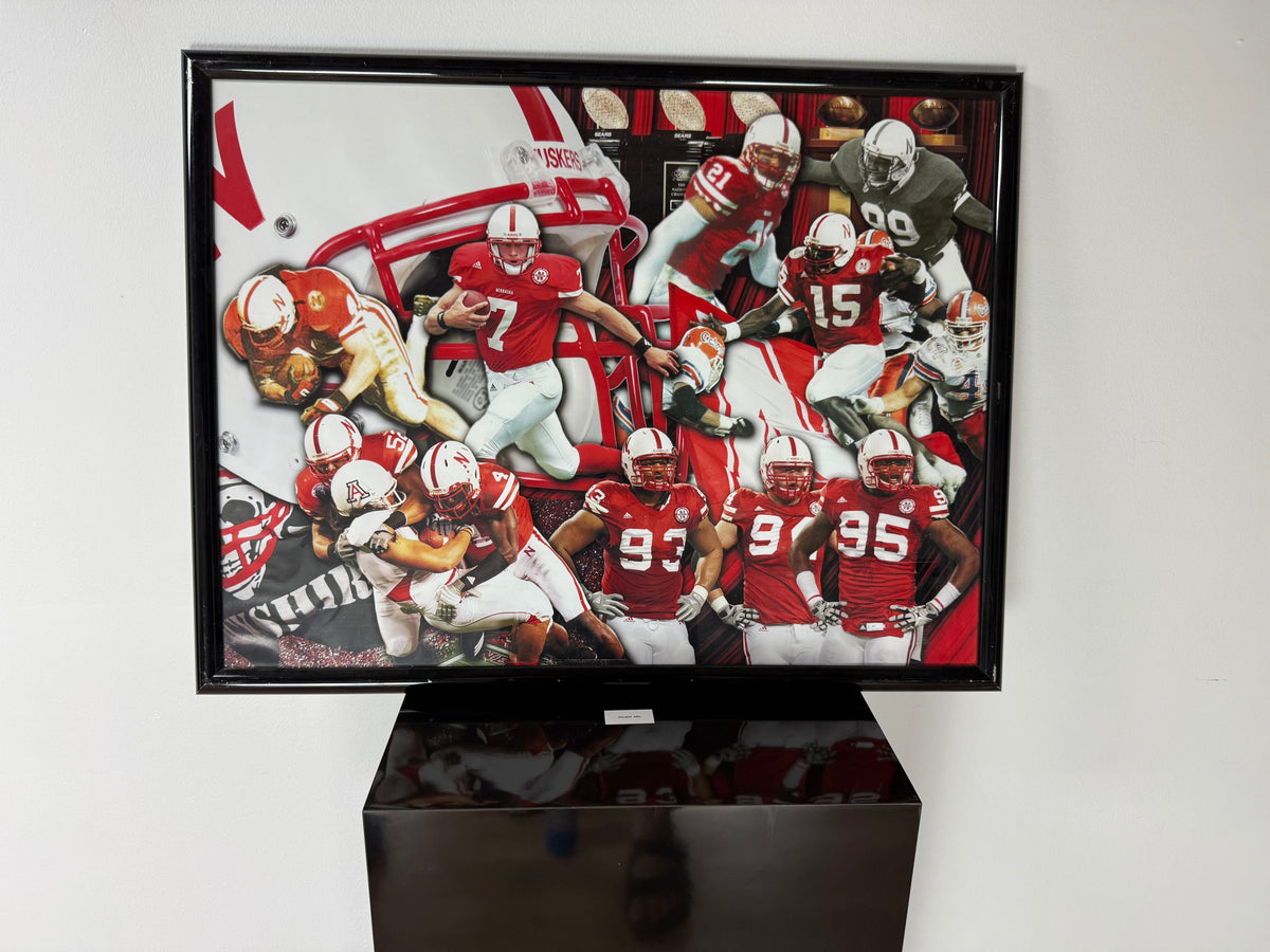 Nebraska Football Photo Montage