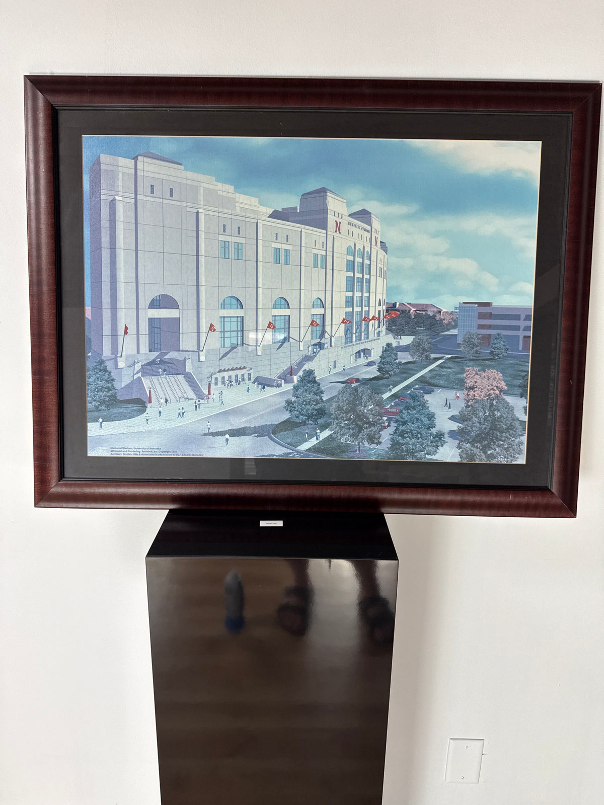 Memorial Stadium Architectural Rendering