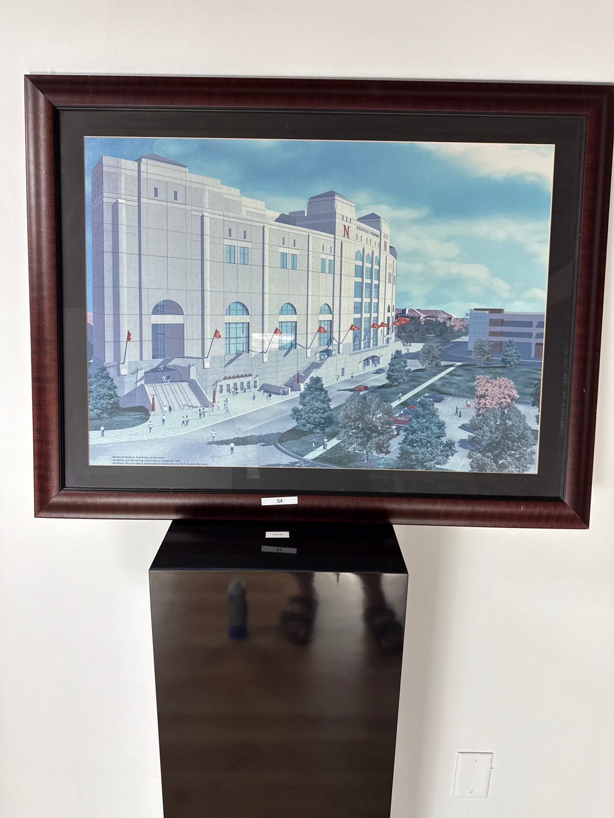 Memorial Stadium Architectural Rendering