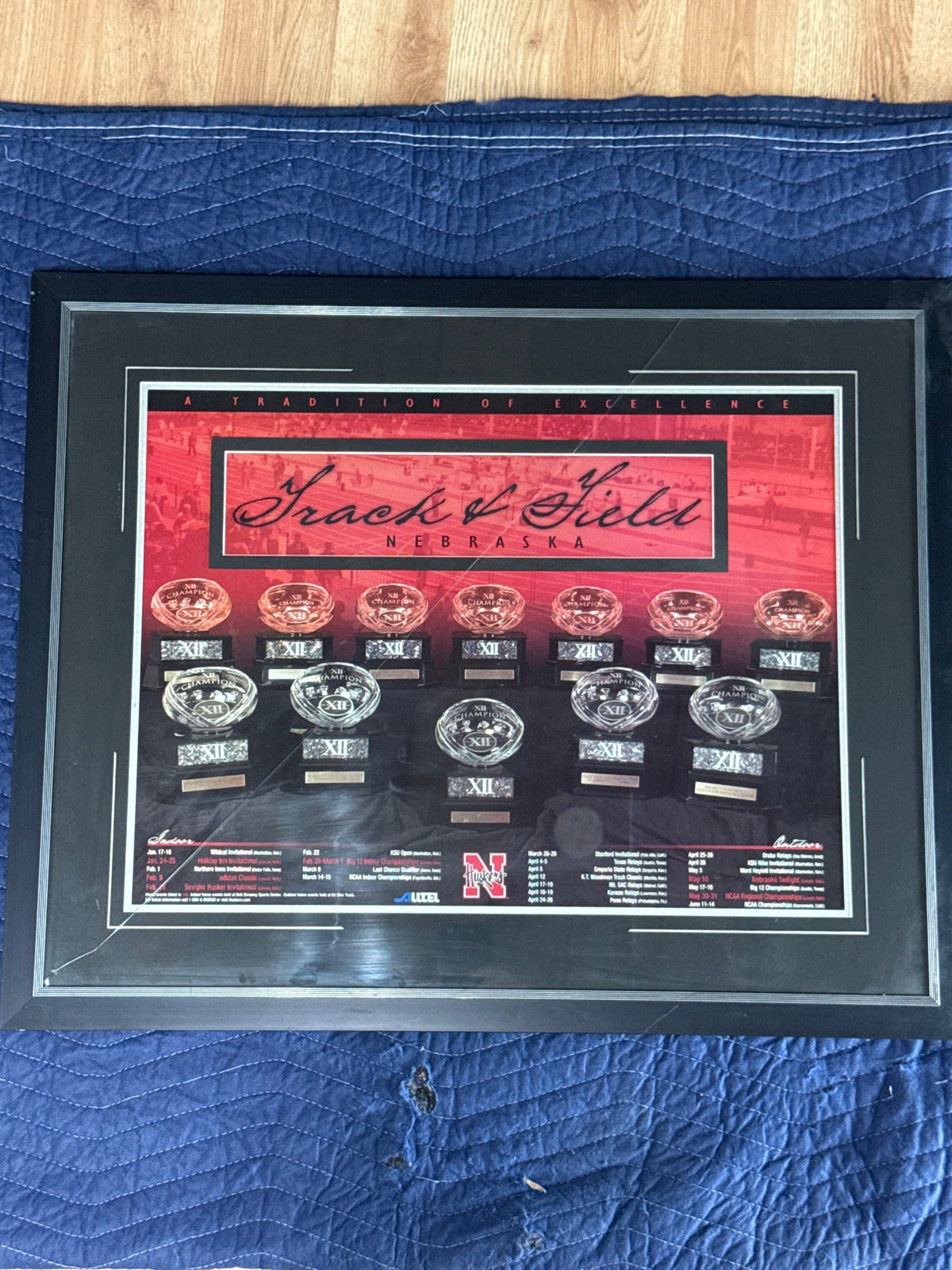 Nebraska Track and Field — A Tradition of Excellence