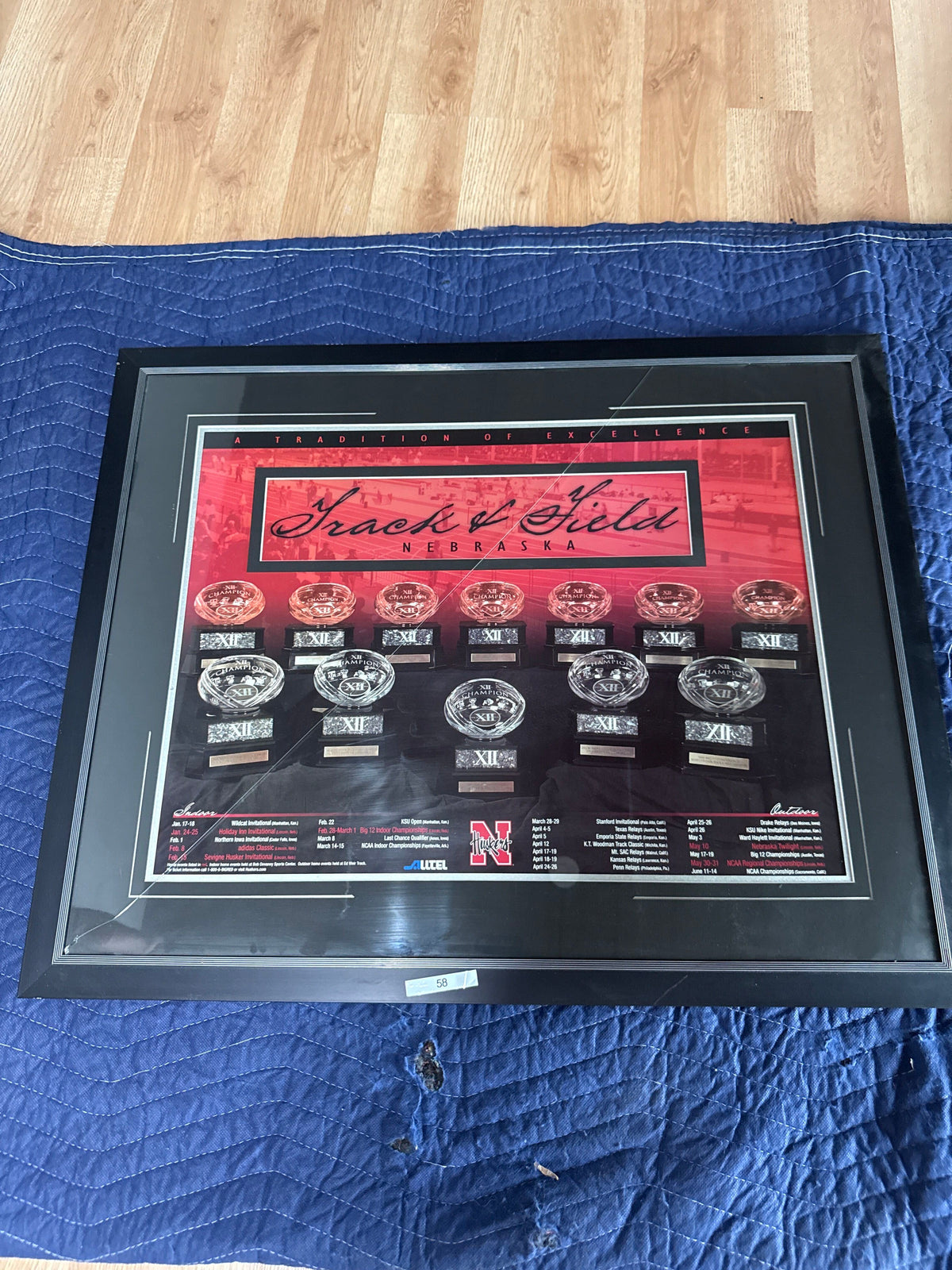 Nebraska Track and Field — A Tradition of Excellence
