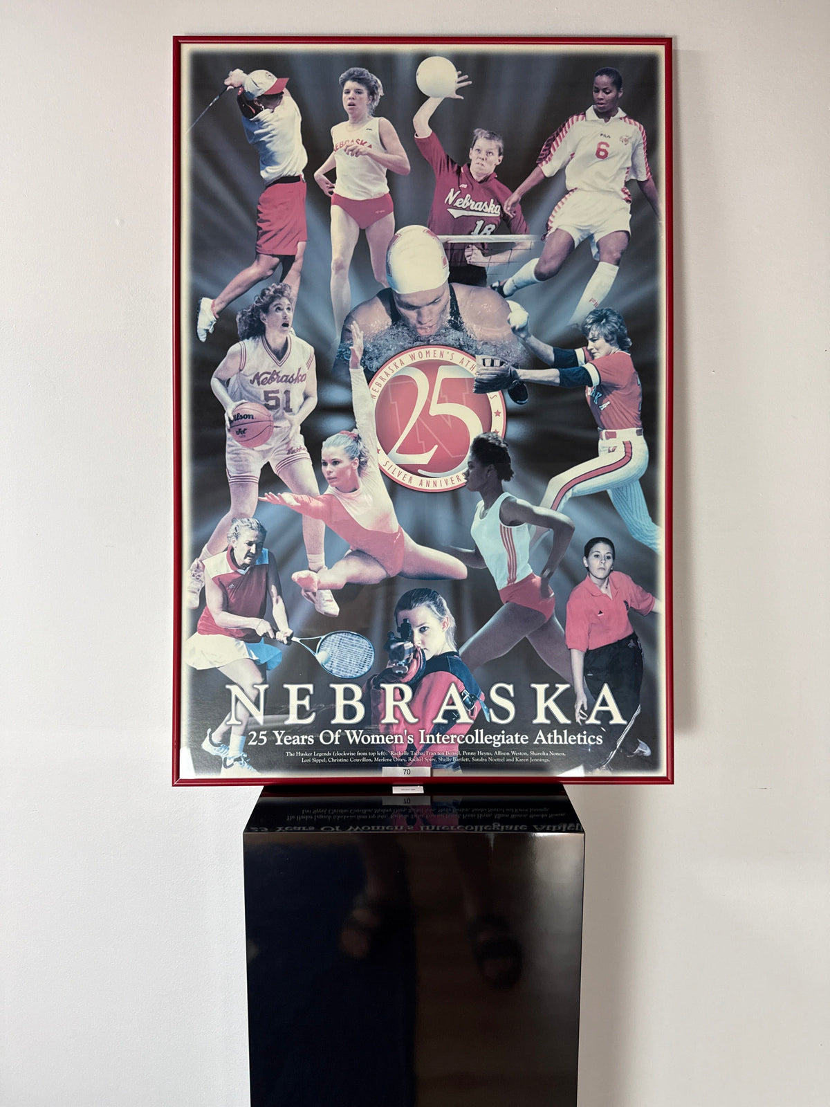 Nebraska — 25 Years of Women’s Intercollegiate Athletics