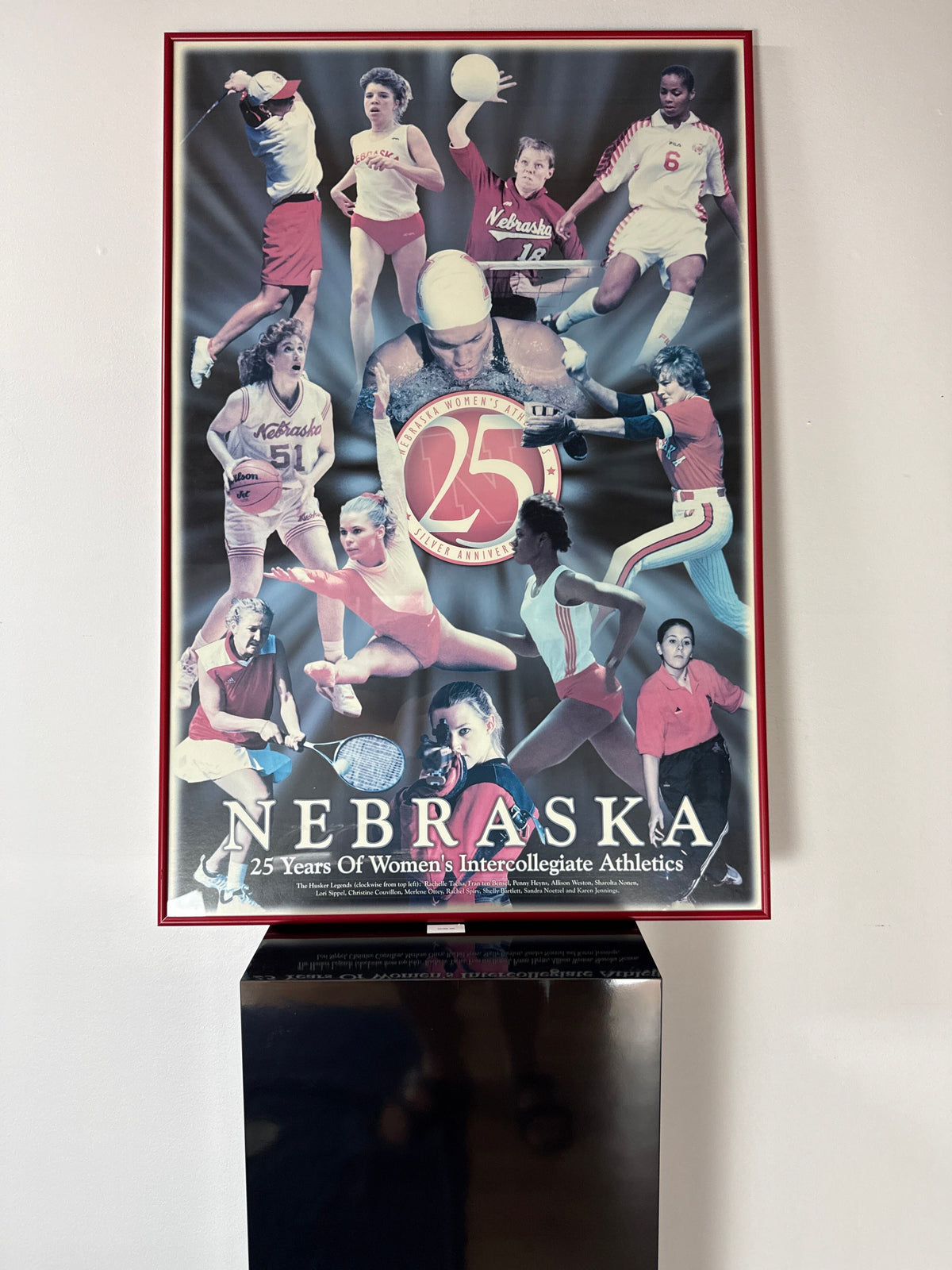 Nebraska — 25 Years of Women’s Intercollegiate Athletics