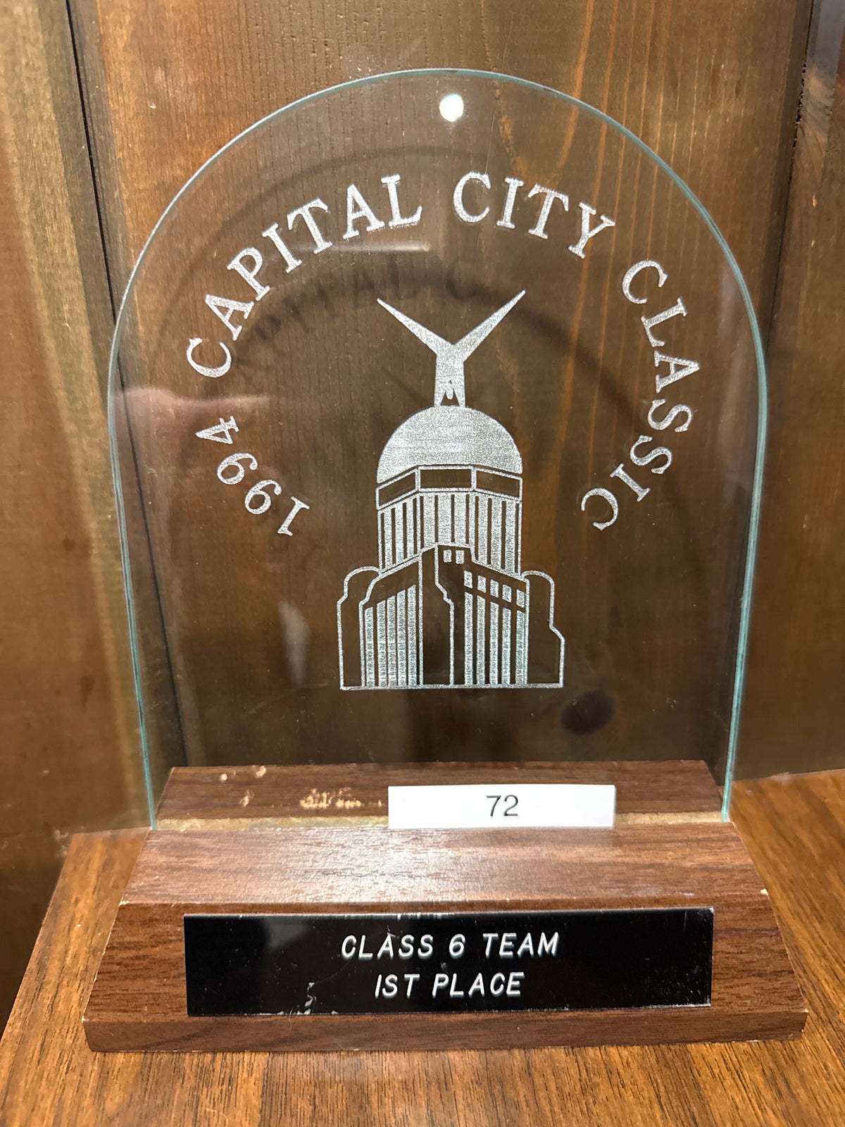 1994 Capital City Classic — First Place