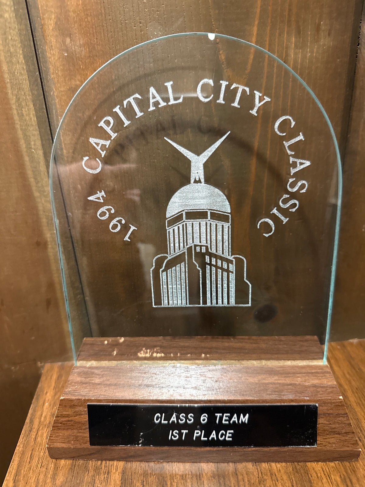 1994 Capital City Classic — First Place