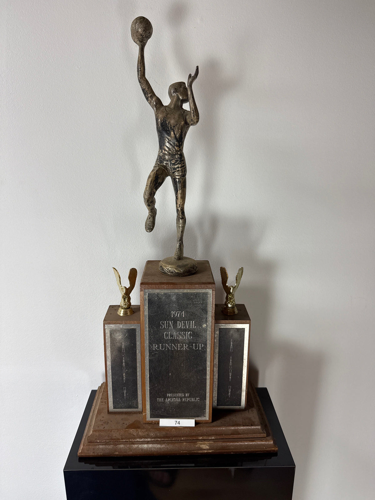 1974 Sun Devil Classic Runner-Up Trophy