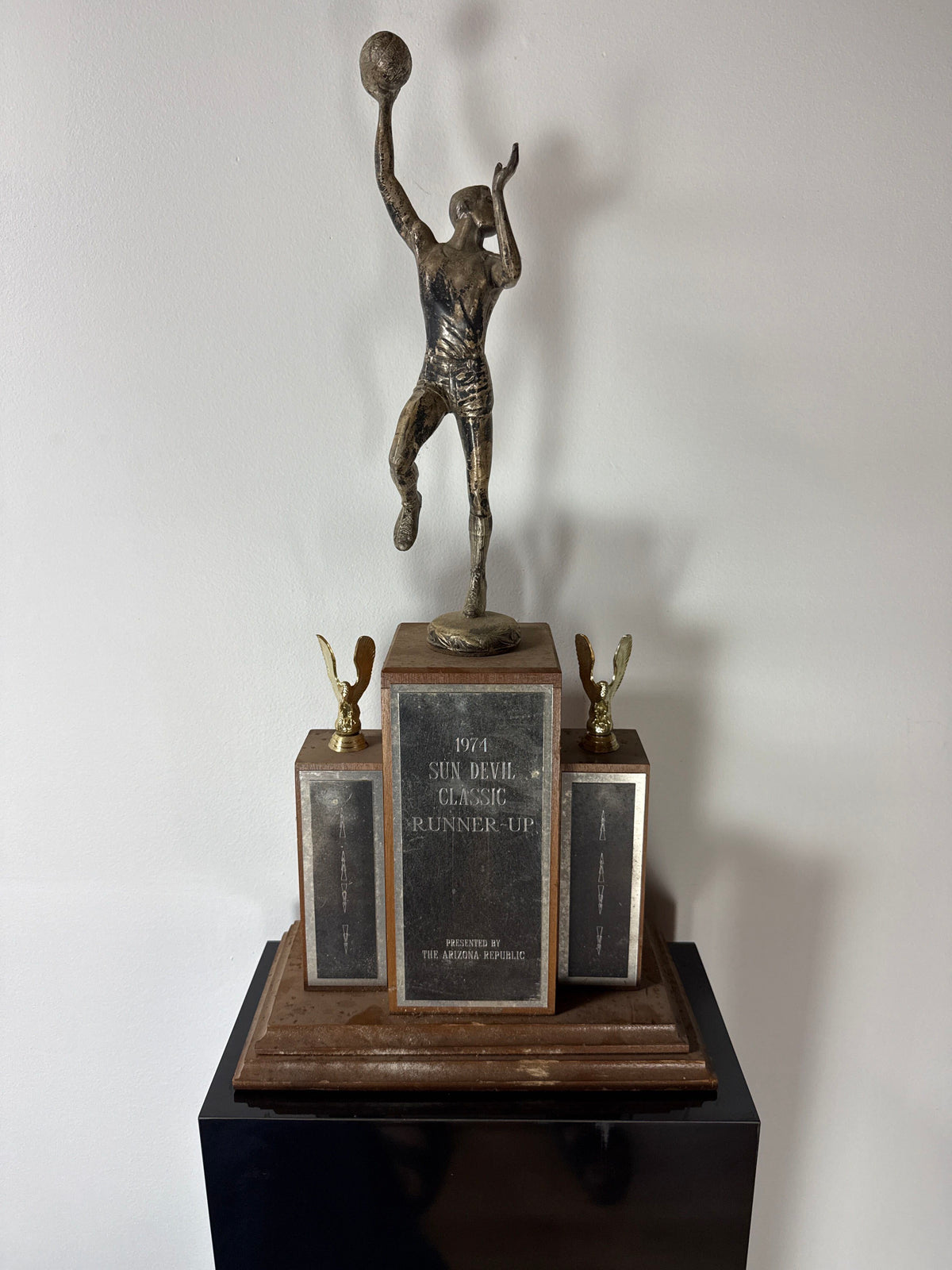 1974 Sun Devil Classic Runner-Up Trophy