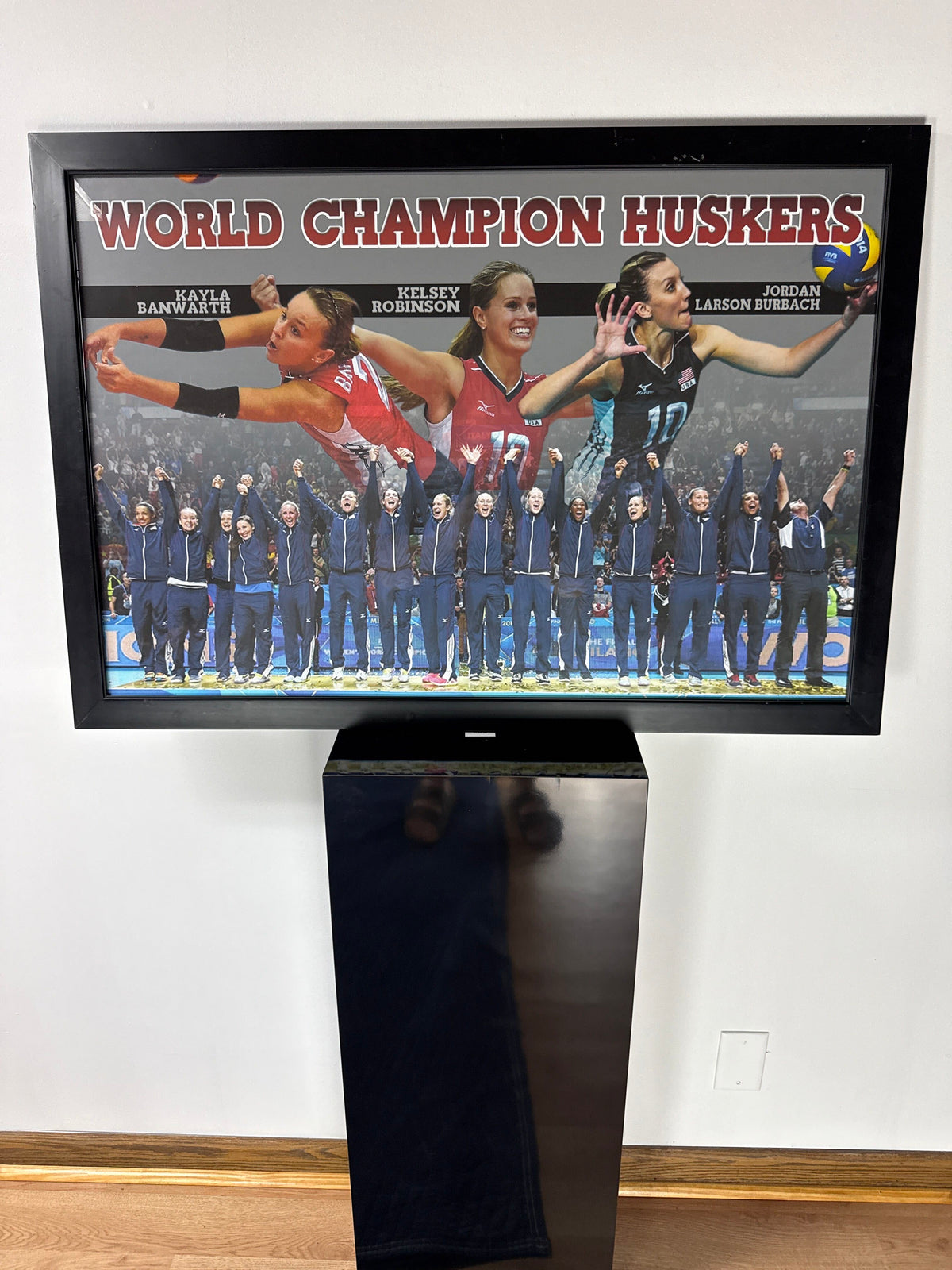 World Champion Huskers