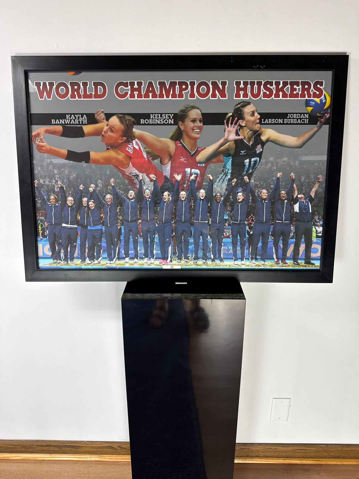 World Champion Huskers