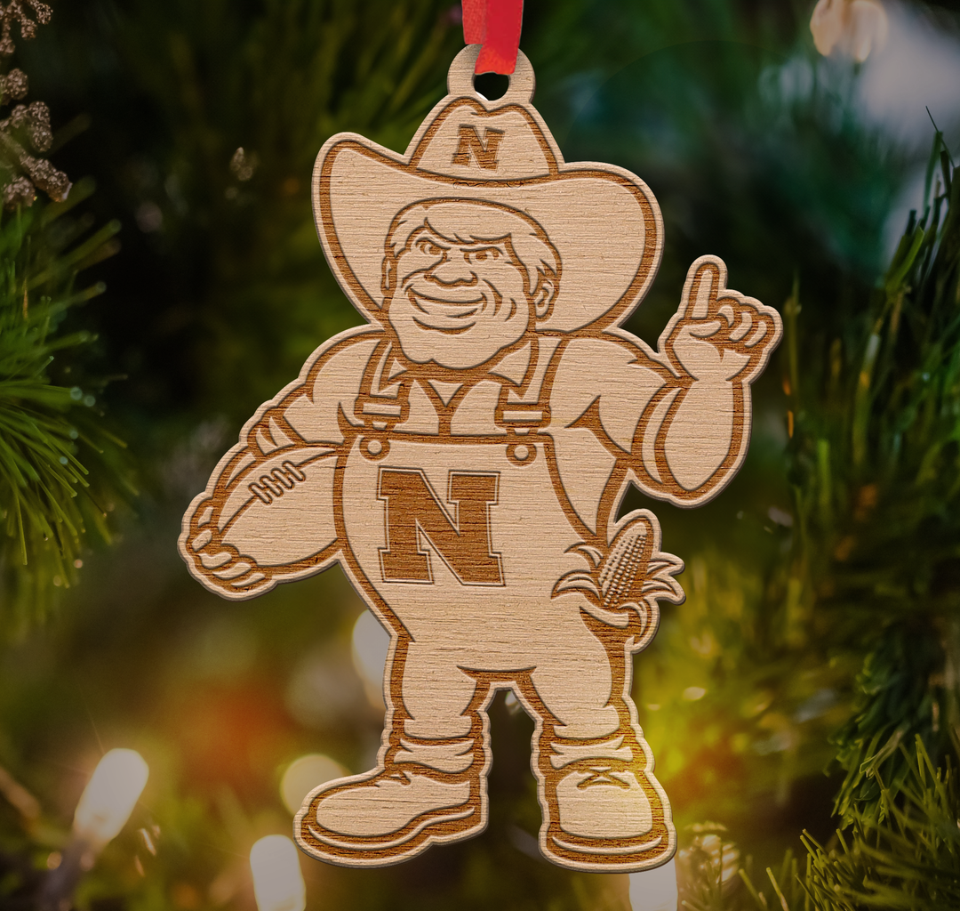 Nebraska Holiday Ornament Pack SAVE $40