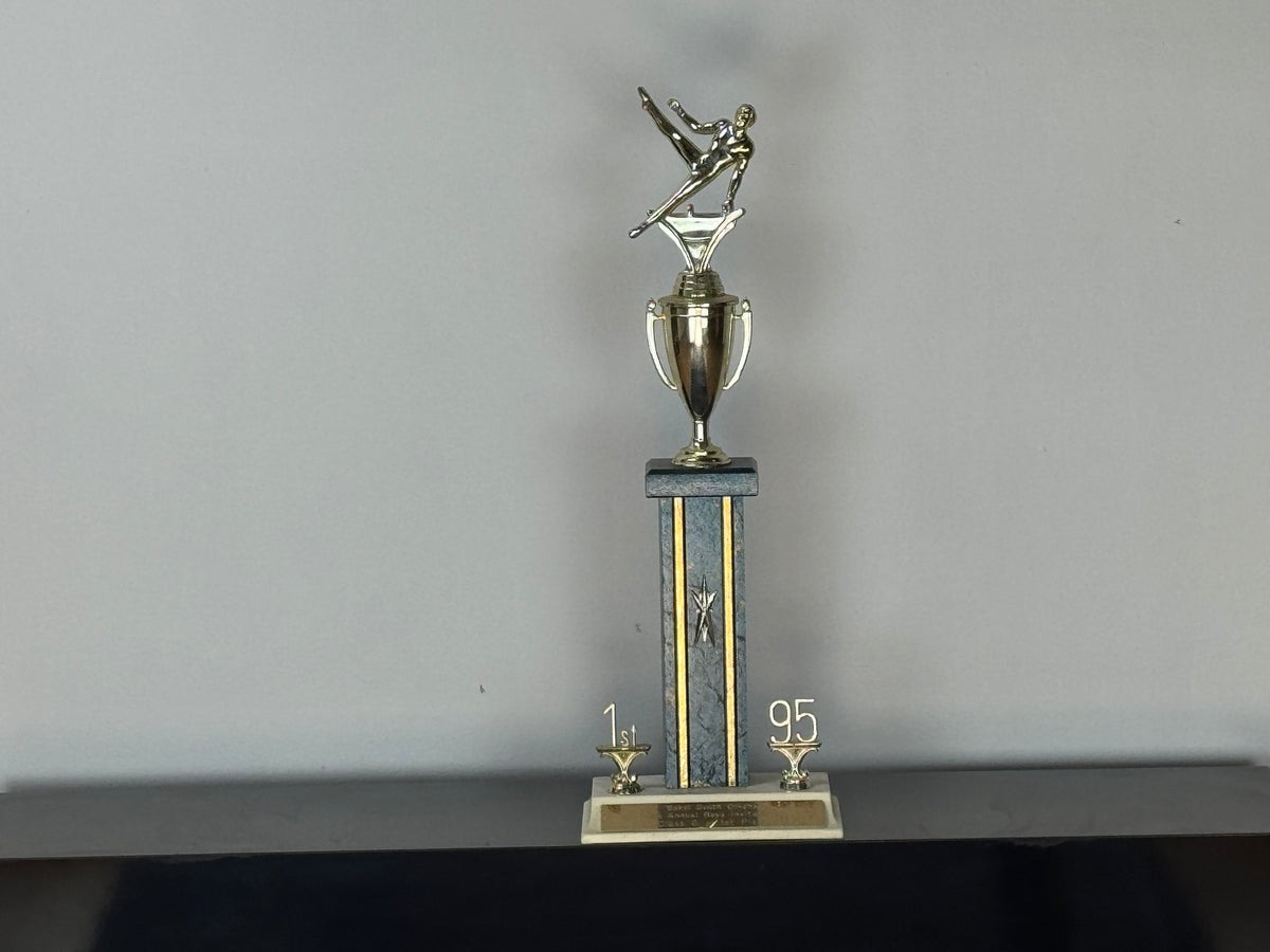 1995 Sokol South Omaha Invitational Trophy, view 2 of 5