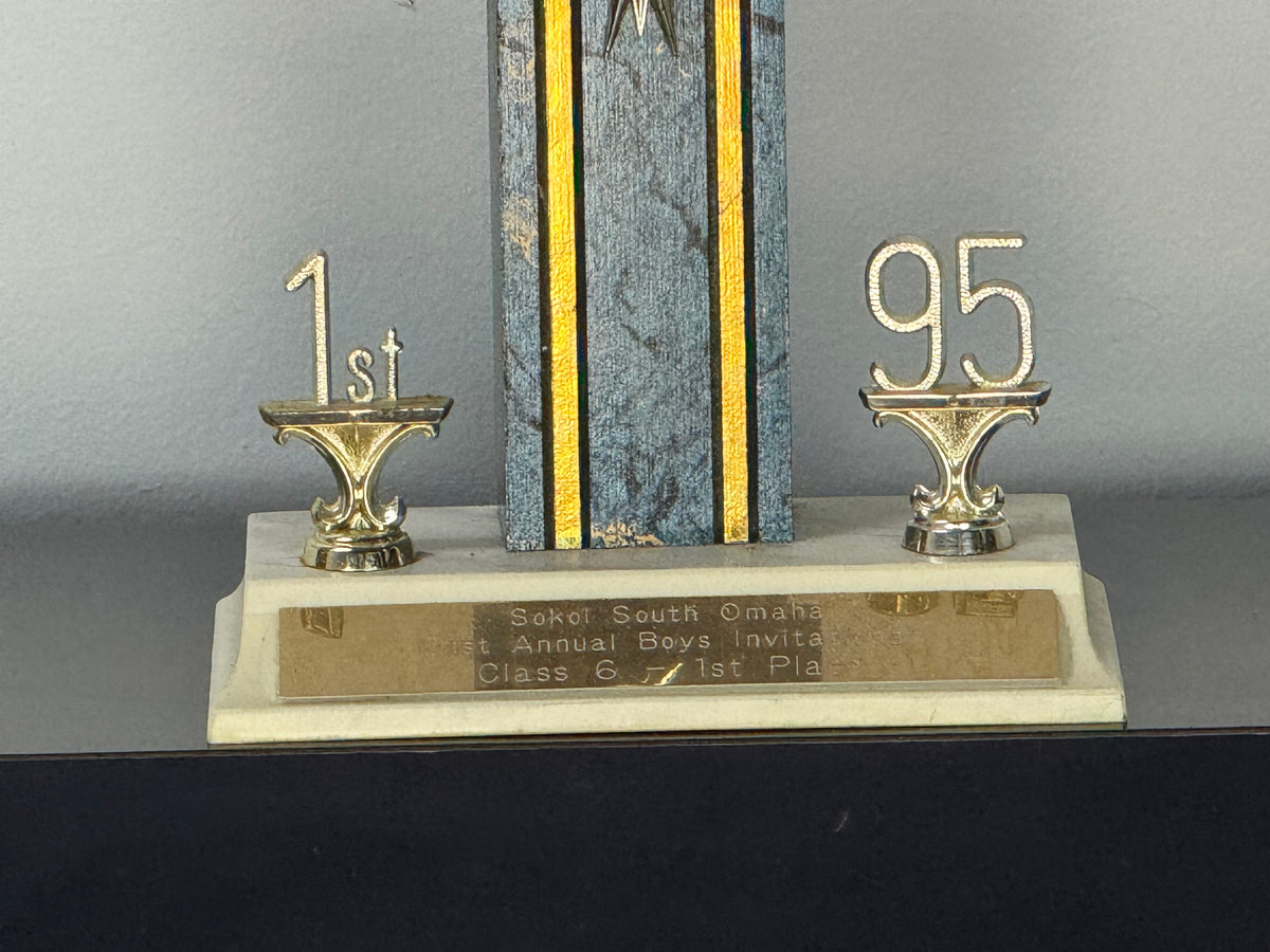 1995 Sokol South Omaha Invitational Trophy, view 4 of 5