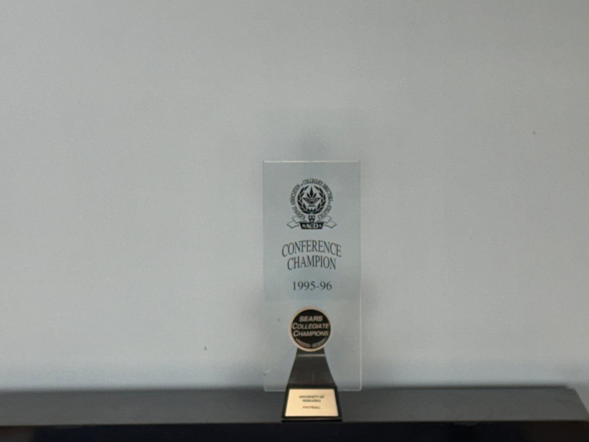 1995-96 Sears Conference Champion Trophy, view 1 of 3