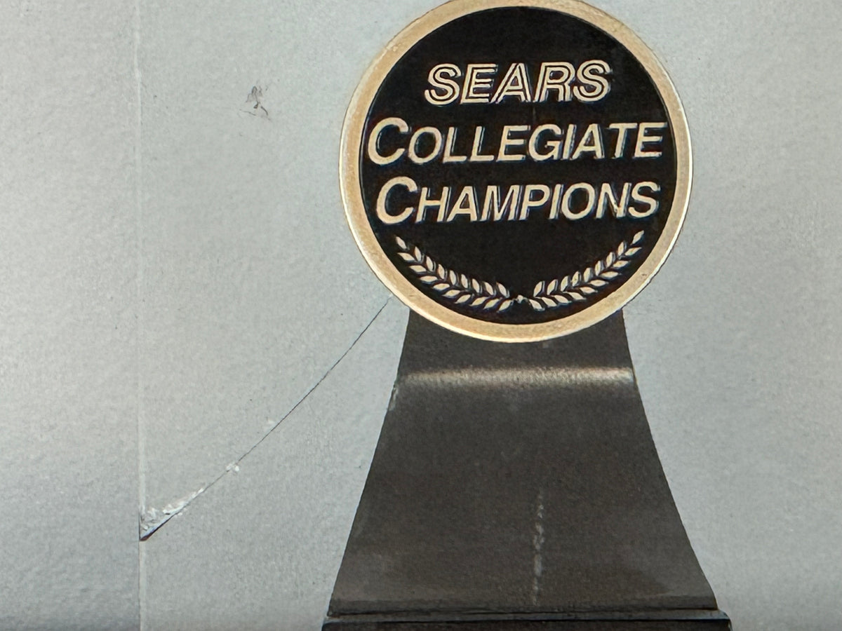 1995-96 Sears Conference Champion Trophy, view 2 of 3