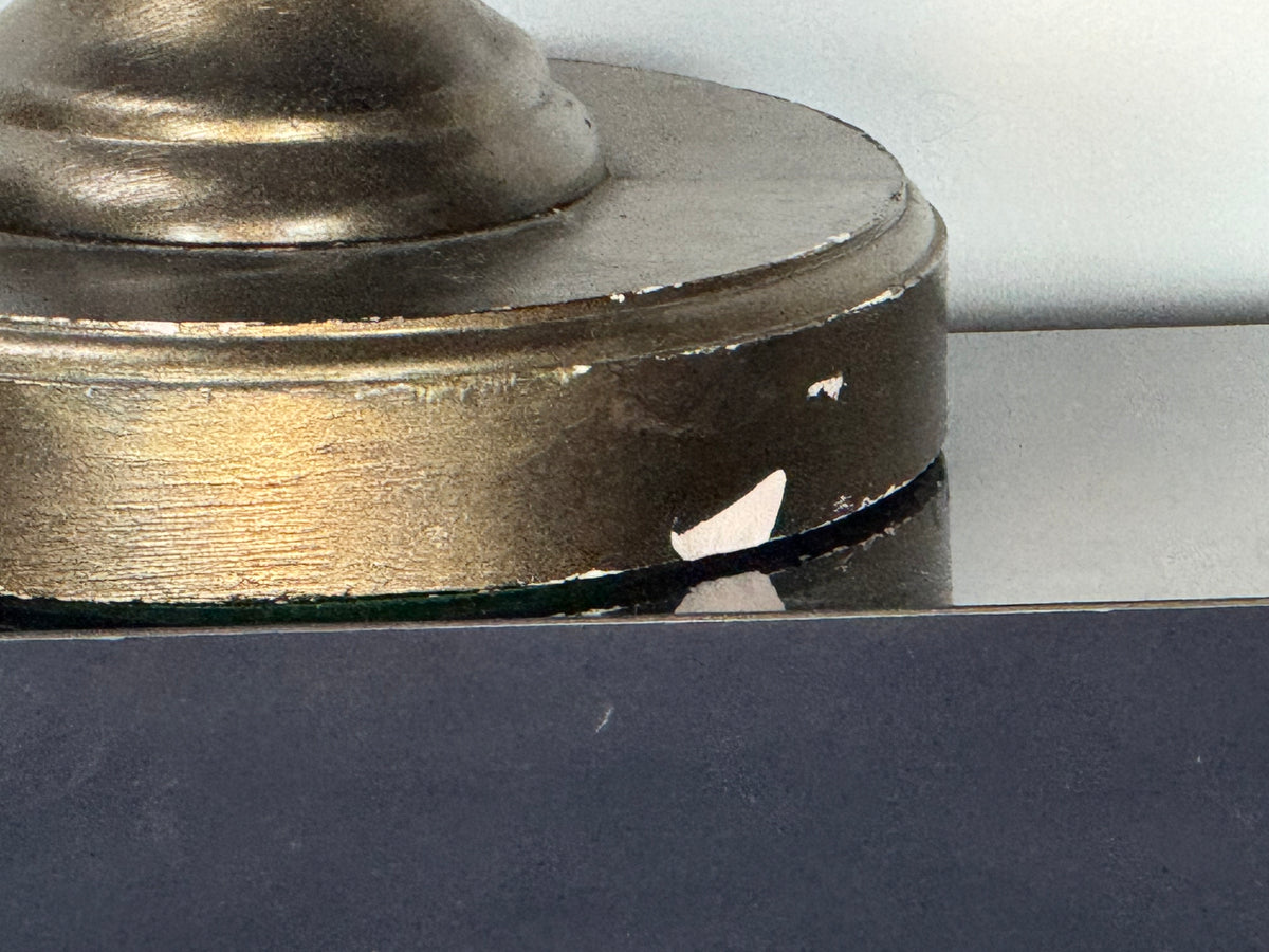 Porcelain Football on Pedestal, view 3 of 4