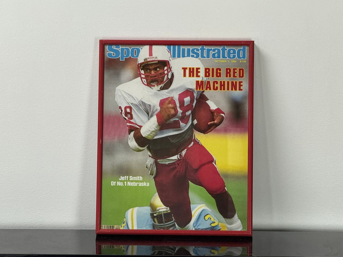 Framed Sports Illustrated Cover, The Big Red Machine, view 2 of 3