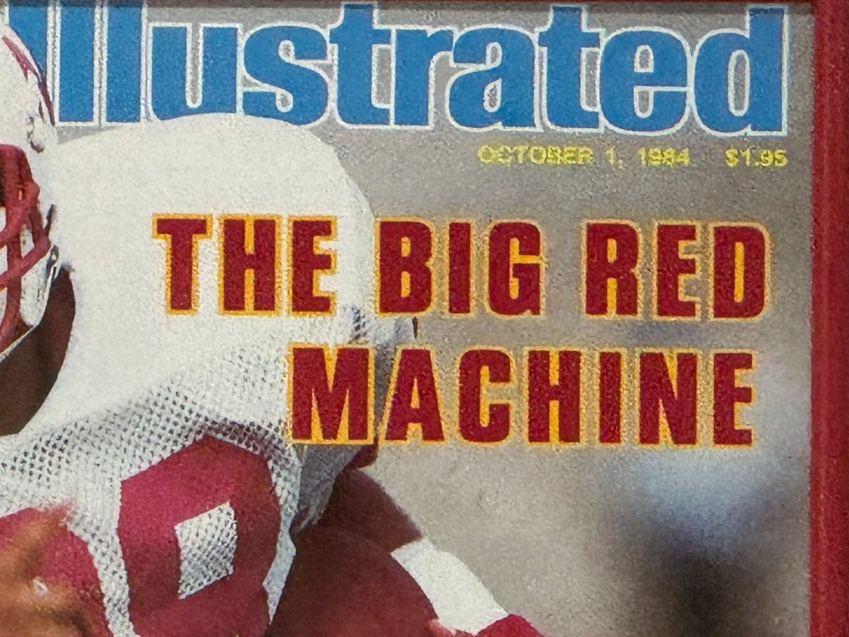Framed Sports Illustrated Cover, The Big Red Machine, view 3 of 3