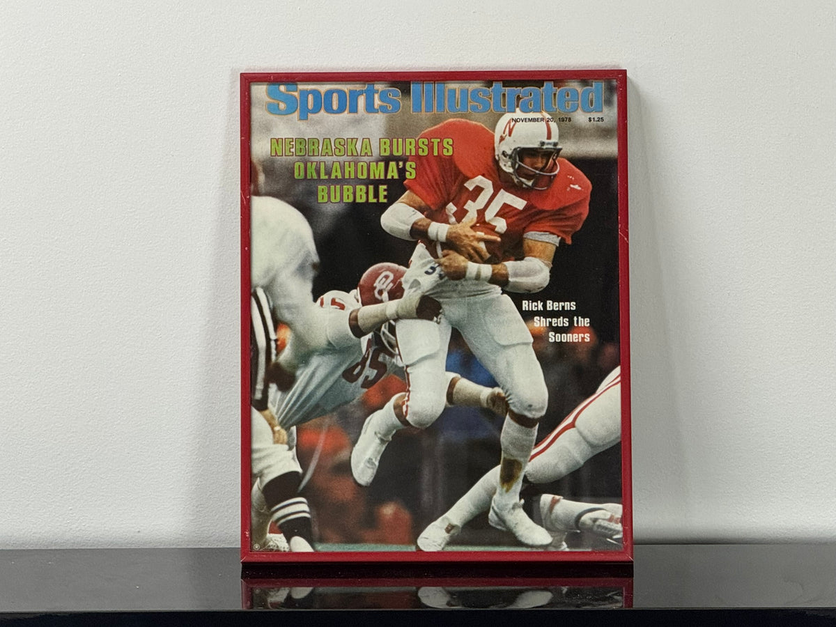 1978 Sports Illustrated Cover Plaque, view 2 of 3
