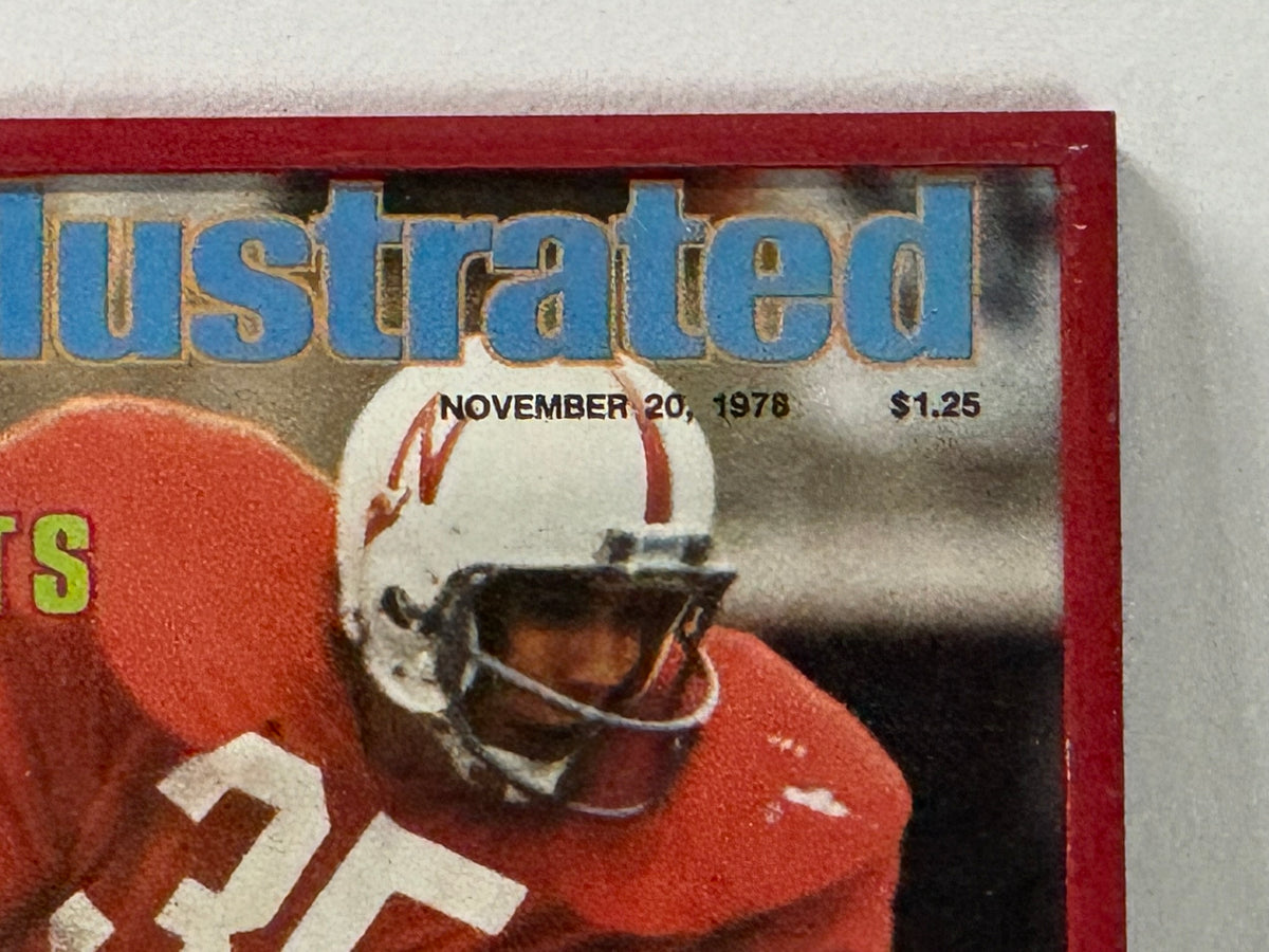 1978 Sports Illustrated Cover Plaque, view 3 of 3