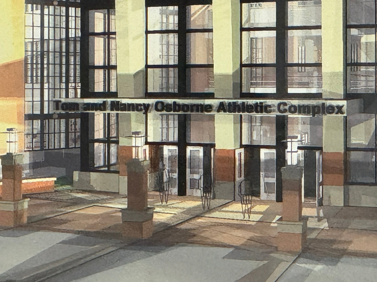 Osborne Athletic Complex Concept Rendering, view 2 of 2
